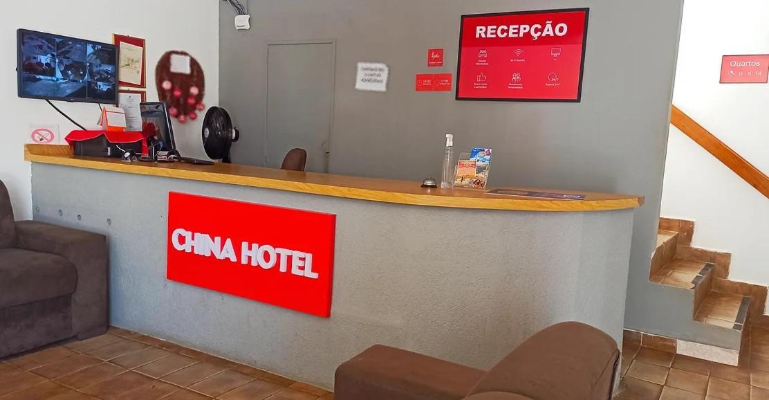 China Hotel Canindé de São Francisco Exterior photo